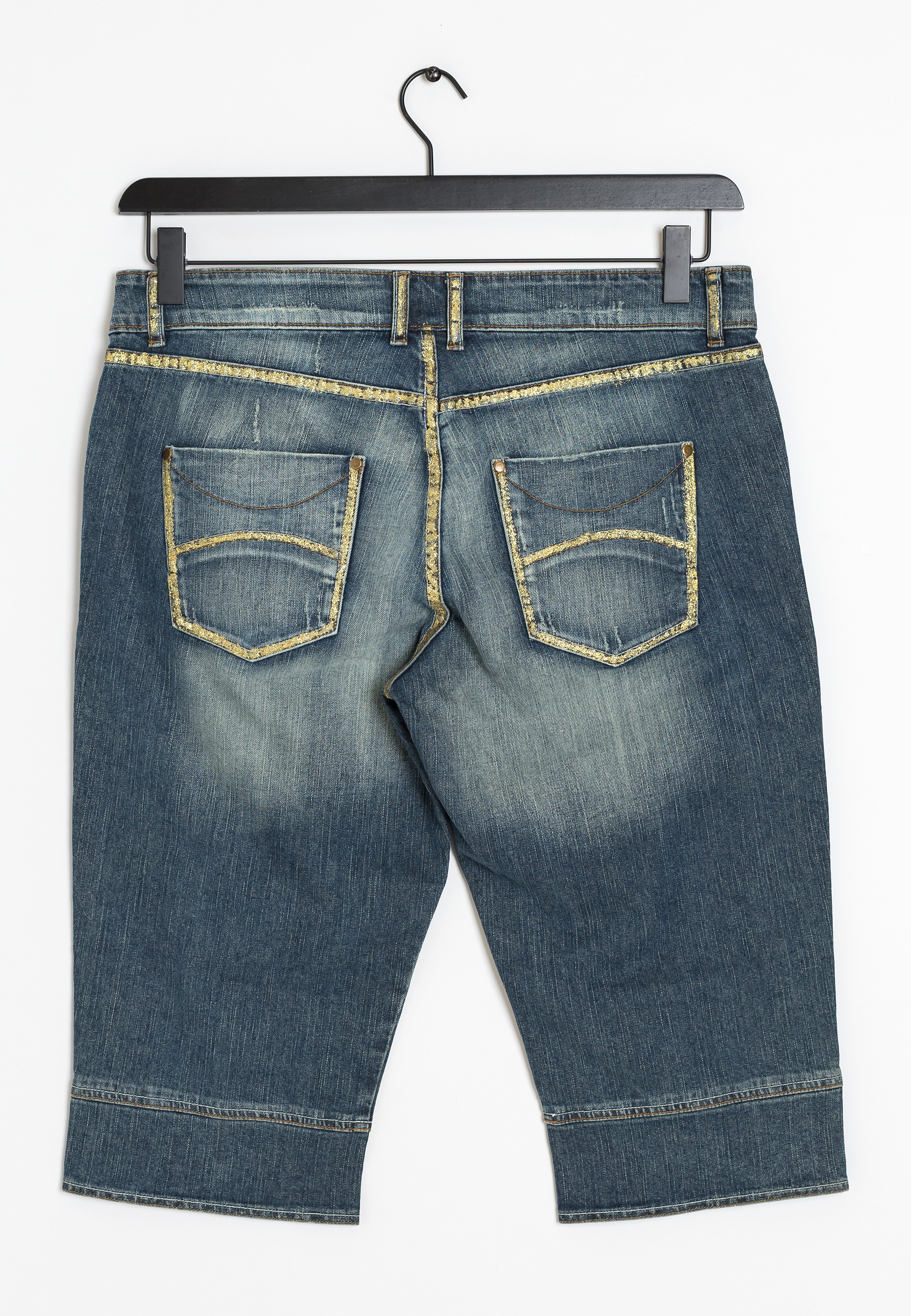 Fiorella Rubino Shorts di jeans - multi-colored/multicolore - Zalando.it