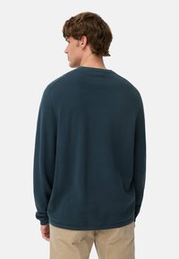 camel active Strickpullover - tinted blue