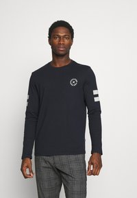 Pier One by Zalando - Pikkade varrukatega topp - dark blue Väikepilt 1