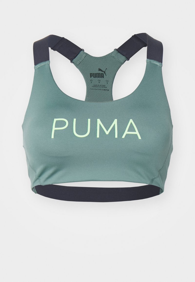 Puma Sport-bh met medium support wintergroen Puma Sport-bh met medium support wintergroen
