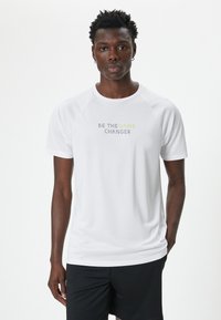 Koton T-shirt con stampa - black/nero