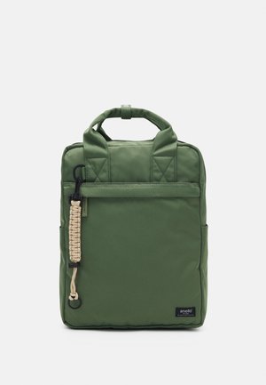 SQUARED BACKPACK UNISEX - Rucksack - olive