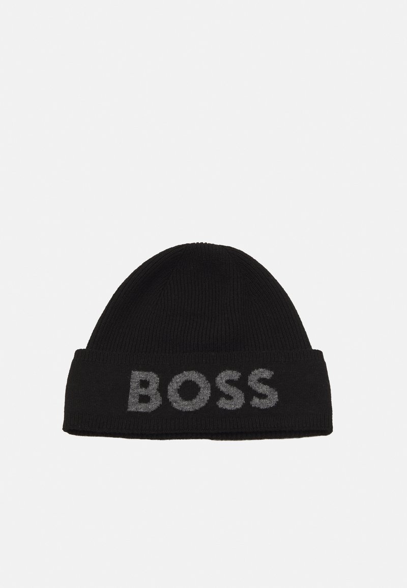 BOSS ELIO UNISEX - Berretto - black