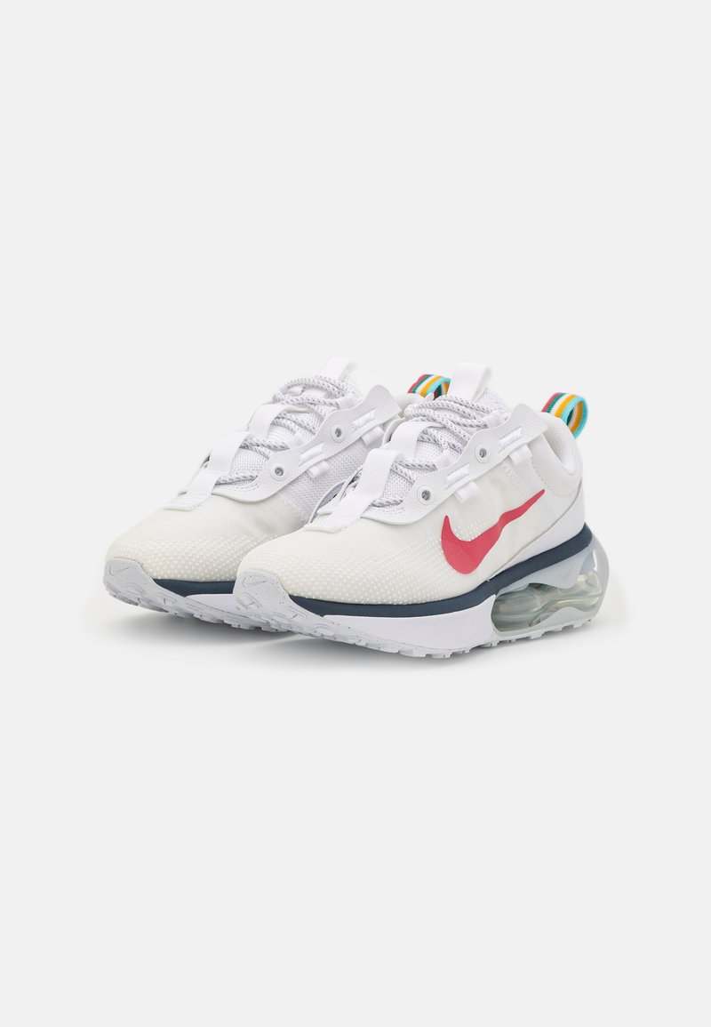 Damen Sneaker low | Nike Sportswear AIR MAX 2021 Sneaker low white/archaeo pink/thunder blue/pure platinum/weiß - ZY80311 Damen Sneaker low | Nike Sportswear AIR MAX 2021 Sneaker low white/archaeo pink/thunder blue/pure platinum/weiß - ZY80311