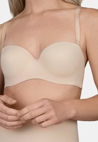 Bye Bra STRAPLESS - Olkaimettomat/muut rintaliivit - beige