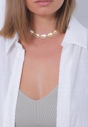 COWRIE SHELL - Necklace - gold-coloured