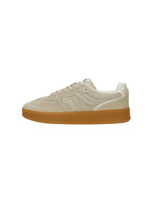 Relaks, PÓŁBUTY RELAKS - Baskets basses - beige r