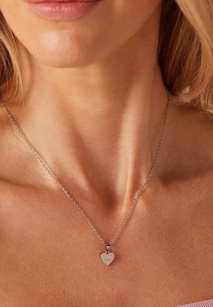 Lucardi Ketting - silver-coloured