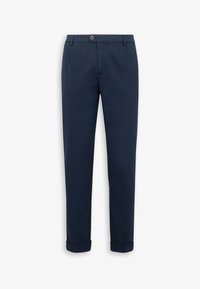 Non selezionato, blue solid