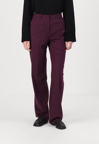 HUGO HULANA - Chinos - medium purple