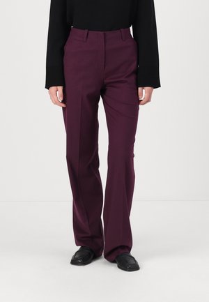 HUGO HULANA - Chino-püksid - medium purple
