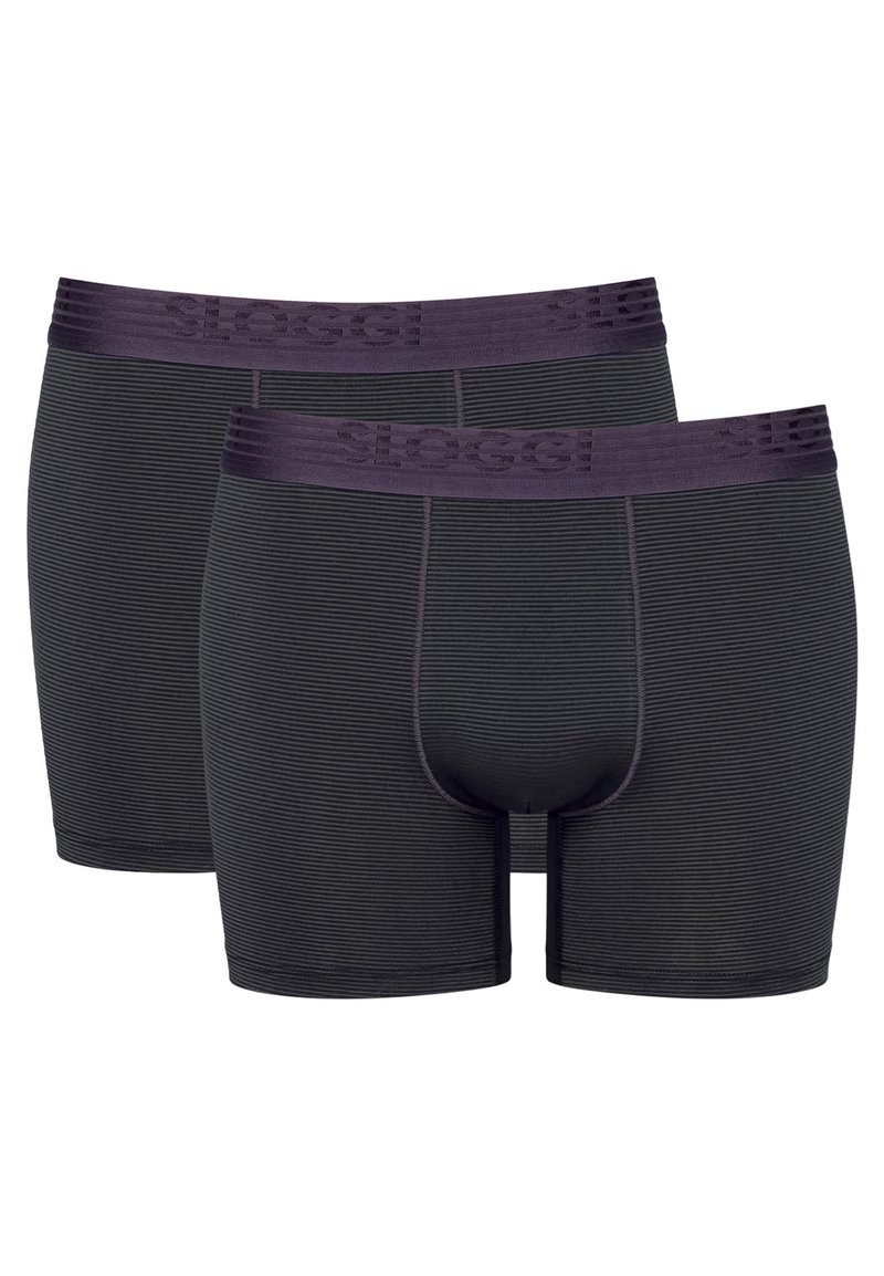 Sloggi Boxershorts zwart Sloggi Boxershorts zwart