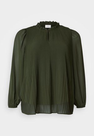 ONLY Carmakoma CARPIONA BLOUSE - Tunica - rosin