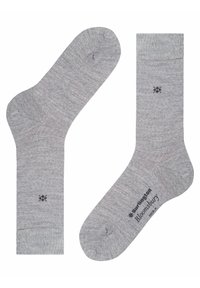 Burlington BLOOMSBURY - Strømper - light grey (3770)