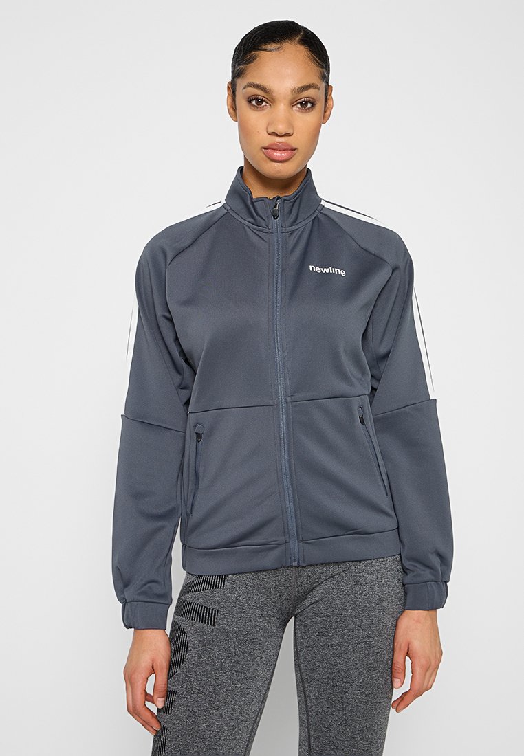 NEWLINE Trainingsvest grijs