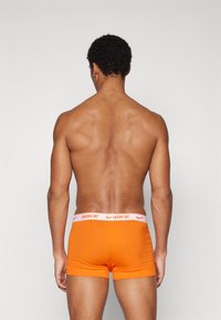 Nike Underwear TRUNK 3 PACK - Boxer brief - black/red