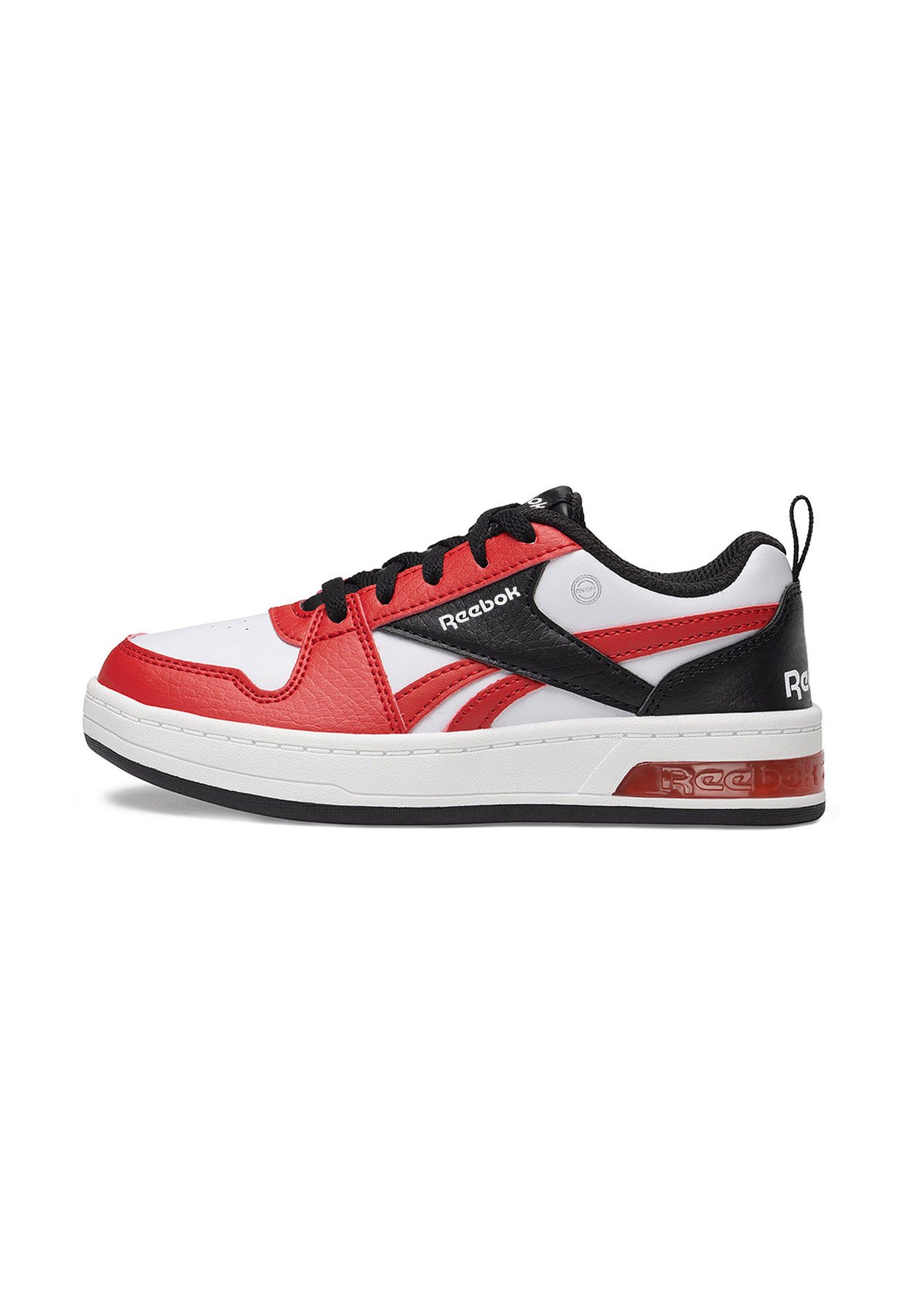 Reebok ROYAL PRIME STEP N' FLASH - Zapatillas de entrenamiento - white red black