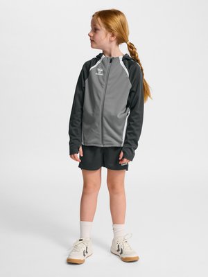 Hummel, LEAD 20 - Sweatjacke - steel gray asphalt