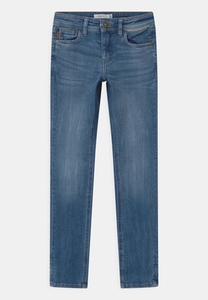 NKMTHEO - Jeans Straight Leg - medium blue denim