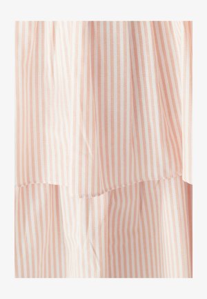 WILLA, LOU TIERED - Hverdagskjole - peach stripe