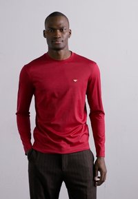 Emporio Armani Top dugih rukava - rio red