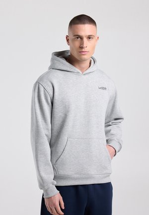America Today, Kapuzenpullover - mottled light grey