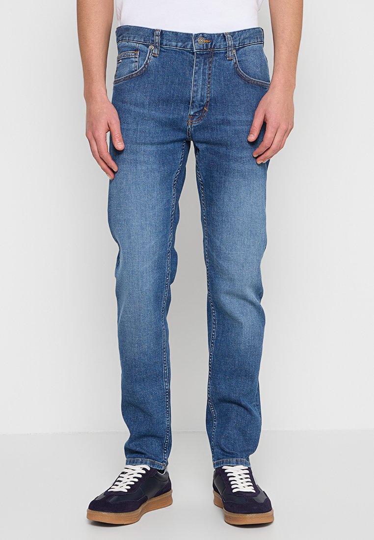 J.LINDEBERG Straight leg jeans blauw J.LINDEBERG Straight leg jeans blauw