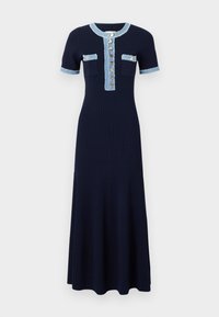 ALECIA - Abito in maglia - marine
