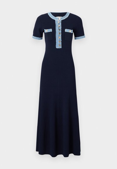 sandro ALECIA - Robe pull - marine