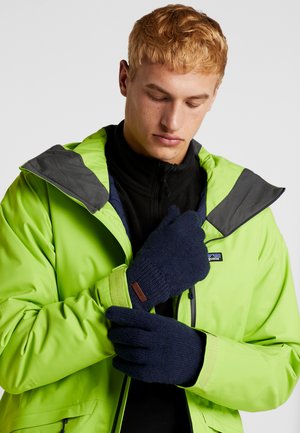 Barts HAAKON GLOVES - Handschoenen - navy
