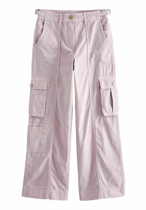 Next Armijas stila bikses - lilac purple