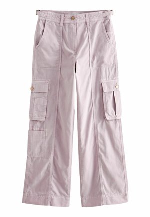 Next Pantalones cargo - lilac purple