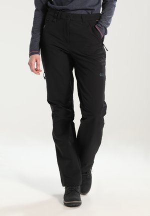 ACTIVATE WOMEN - Pantaloni - black