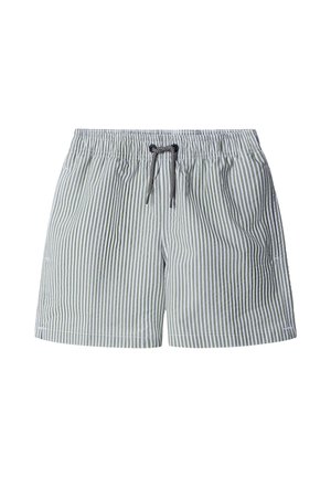 SEERSUCKER - Bañador corto - moss green