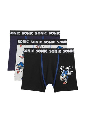 Marks & Spencer 3PACK WITH STRETCH SONIC TRUNKS 5-16 YRS - Shorties - multi