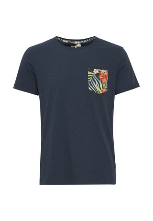 Blend, BHFLORENS - T-shirt imprimé - navy