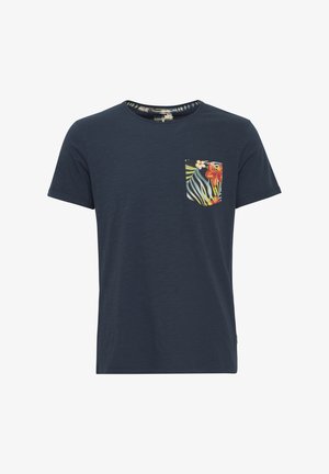 Blend, BHFLORENS - T-shirt imprimé - navy