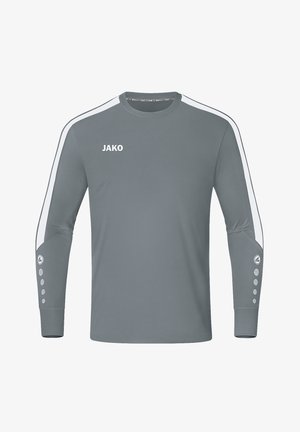 JAKO, POWER - Langarmshirt - grau
