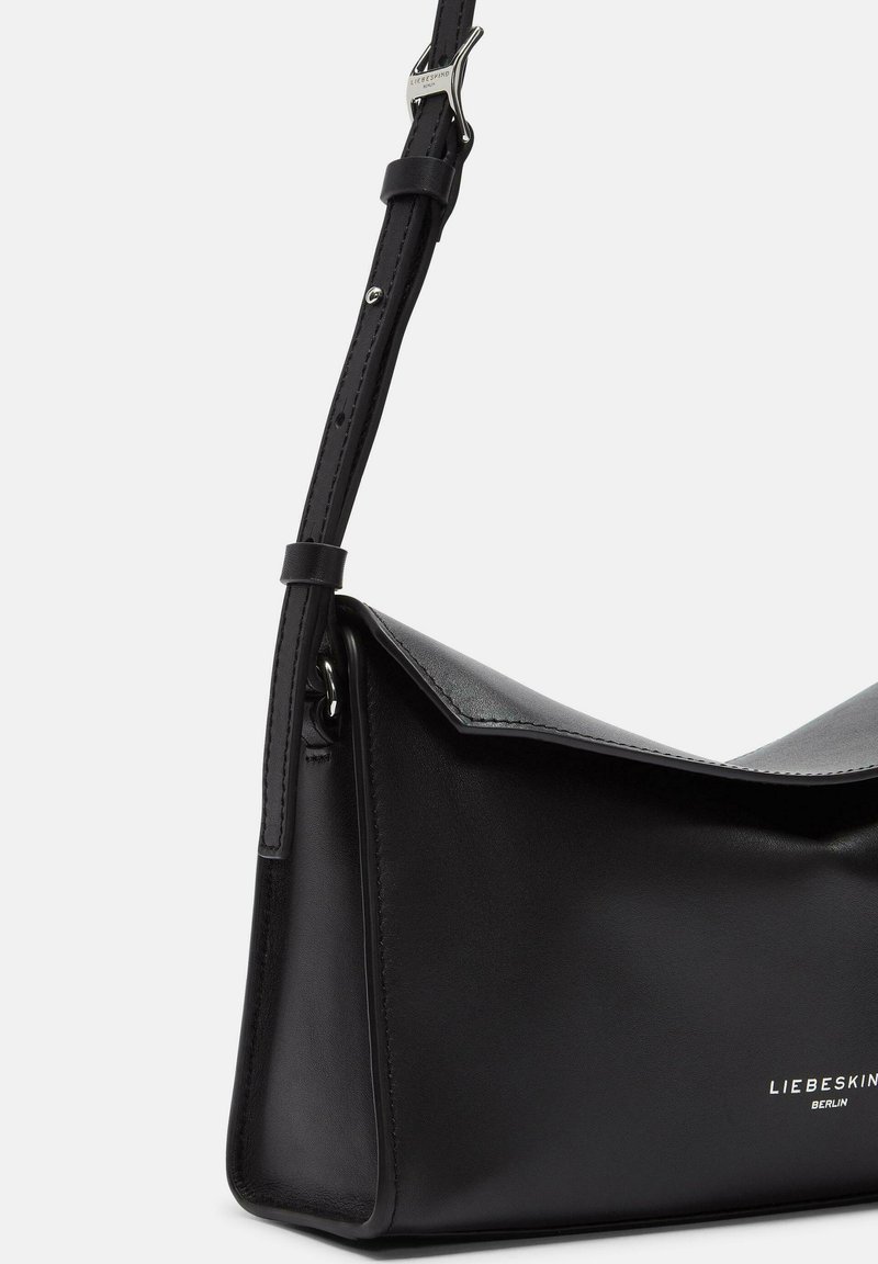 LIEBESKIND BERLIN Lora Suede Shoulderbag S Stone