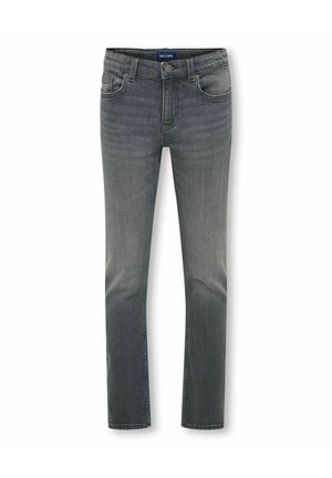 OSJWEFT NORMAL GESCHNITTEN - Tiesaus kirpimo džinsai - medium grey denim
