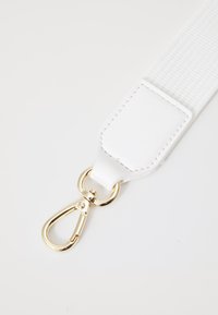 Tommy Hilfiger POPPY CROSSOVER - Keresztpántos táska - white