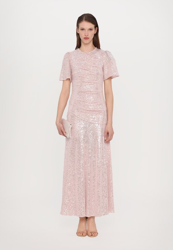 VALENTINA ROUND NECK GOWN - Occasion wear4