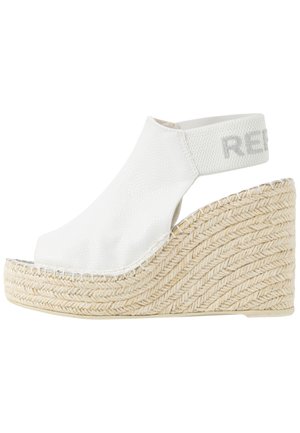Replay TYNE - Sandales à talons hauts - white