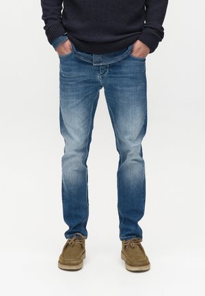 REY  - Džíny Slim Fit - lt blue denim