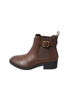 Korte laarzen - brown