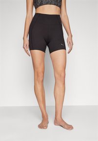 Puma STUDIO FOUNDATIONS BIKER  - Tajice - black