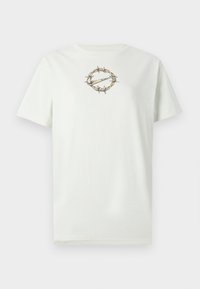 CLASSIC TEE - Camiseta estampada - chalk