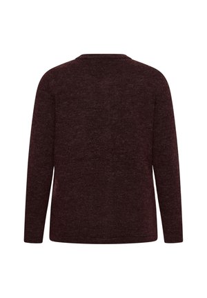 Kaffe Curve, KCNIELA - Vest - fudge melange