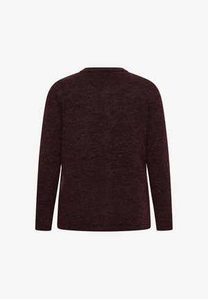 Kaffe Curve, KCNIELA - Vest - fudge melange