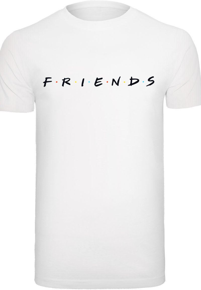 Corta Friends Polera Friends Hombre Friends Logo White Camiseta Argentina  Friends Main Logo Camisas
